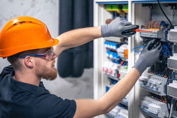 Best Affordable Electrician  in Albany, WI